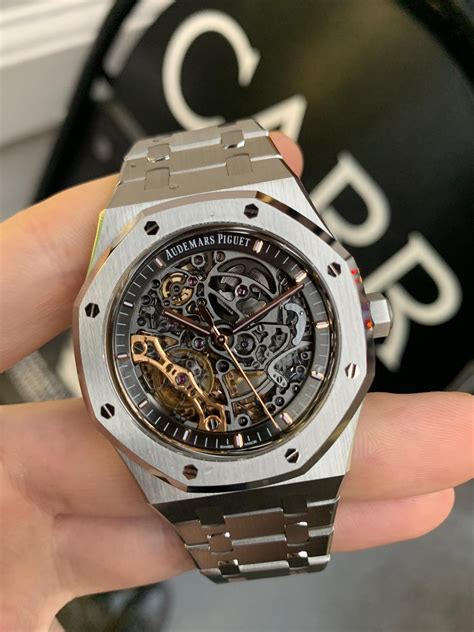 audemars piguet royal oak skeleton replica|audemars piguet skeleton price.